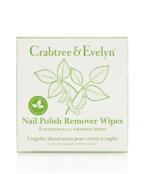 Crabtree & Evelyn London Nail Polish Remover Wipes