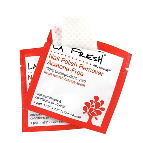 LA FRESH® Eco Beauty Acetone-Free Nail Polish Remover - Individual Packets (20 count