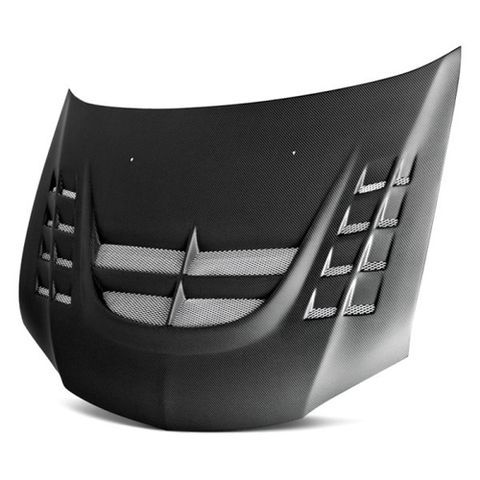 seibon vented carbon fiber hood