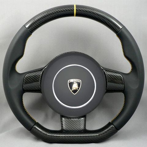 MAcarbon carbon fiber lamborghini steering wheel