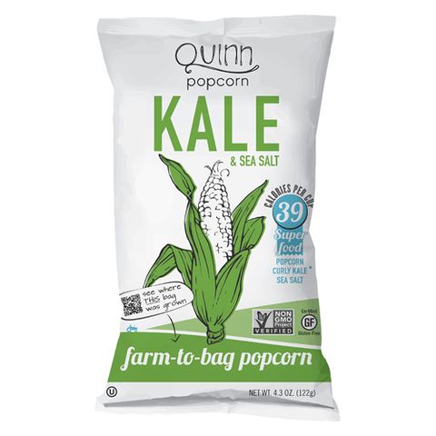 Quinn Kale & Sea Salt Popcorn