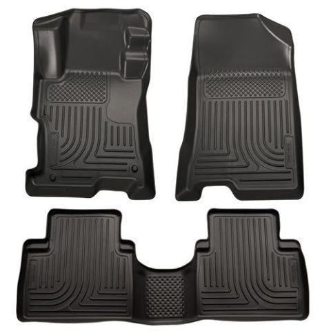 August Auto All Weather Universal Fit Heavy Duty Rubber Floor Mats for Car,SUV Truck Universal Trim to Fit,Set of 4 Beige August Auto All Weather Universal Fit Heavy Duty Rubber Floor Mats for Car,SUV Truck Universal Trim to Fit,Set of 4 Beige