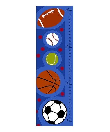 Land Of Nod Personalized Growth Chart
