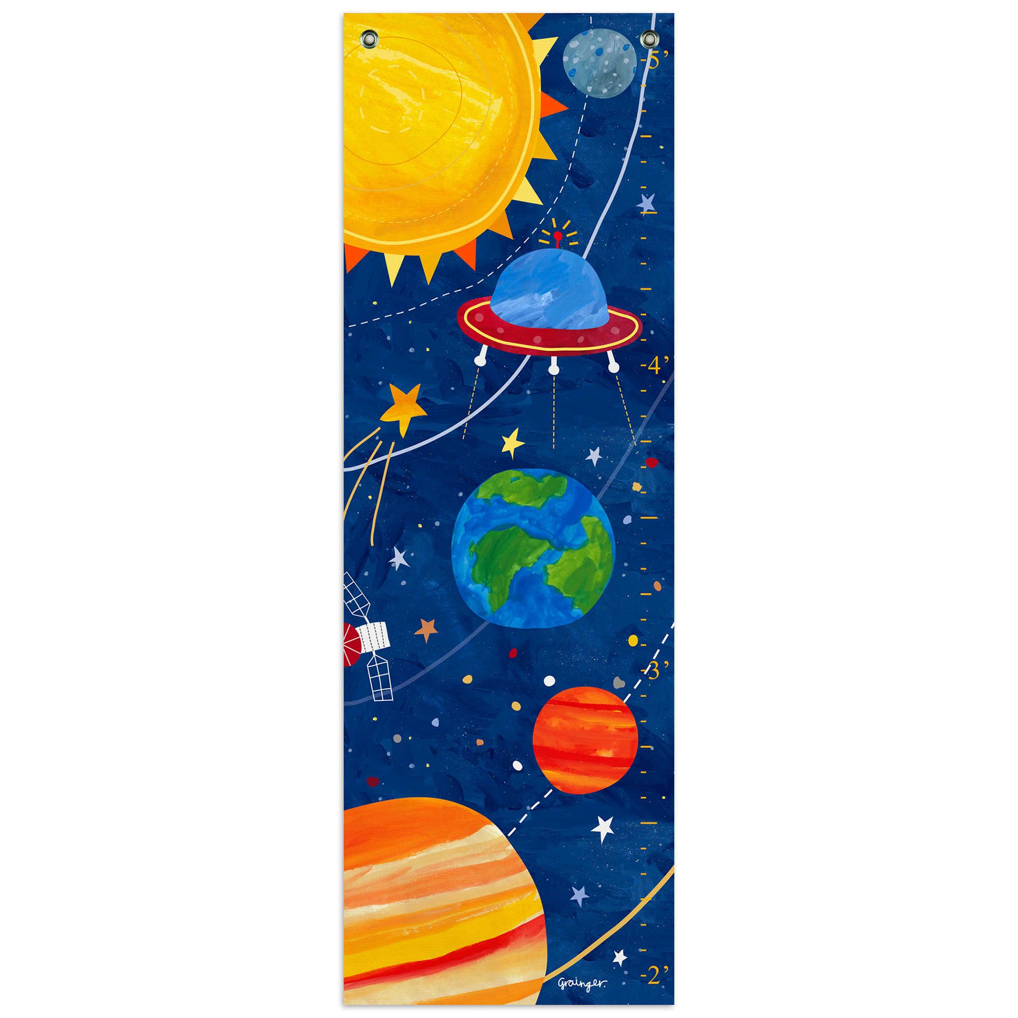 Land Of Nod Personalized Growth Chart