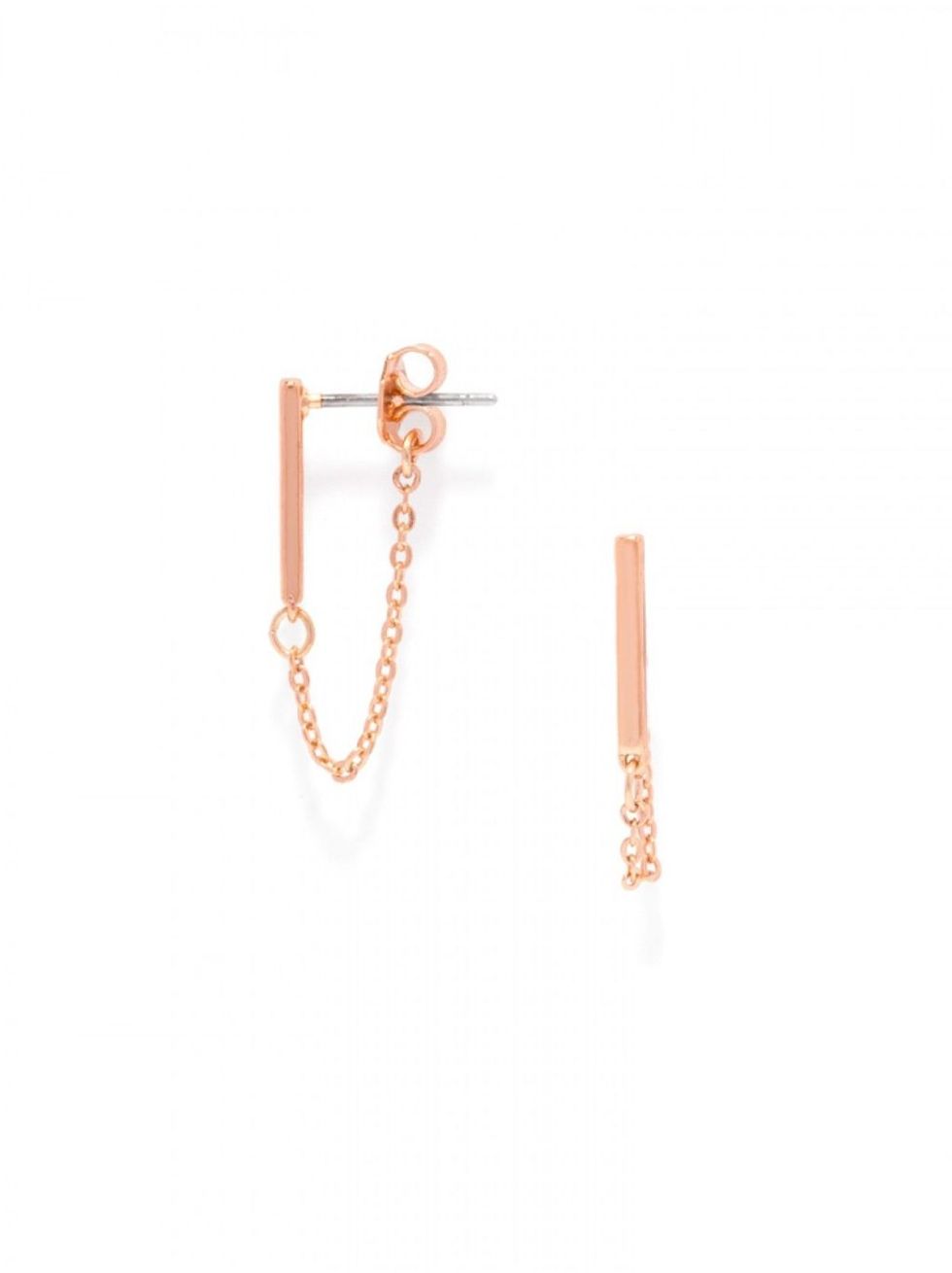 12 Best Rose Gold Earrings in 2018 - Stylish Rose Gold Stud Earrings We ...