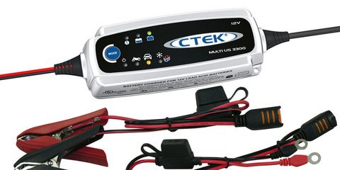 ctek smart car battery charger