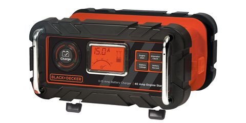 black and decker 15 amp car battery charger