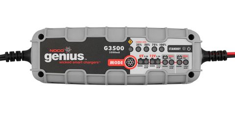 noco genius wicked smart g3500 car battery charger