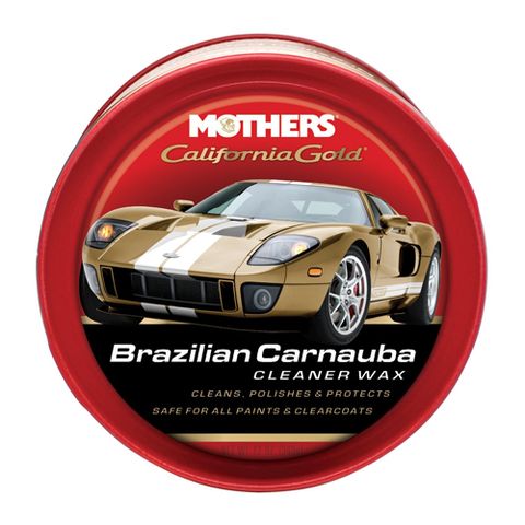 Mothers California Gold Original Formula Carnauba Cleaner Wax