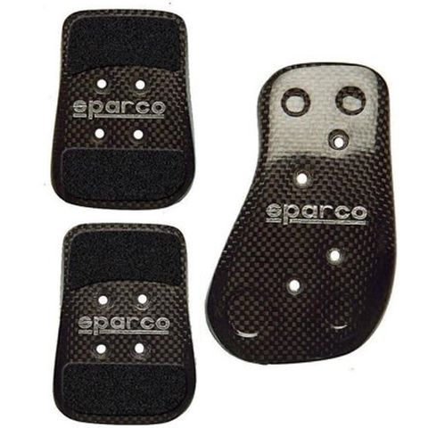 sparco carbon fiber pedal set