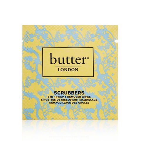 Butter London scrubbers nail polish remover pads