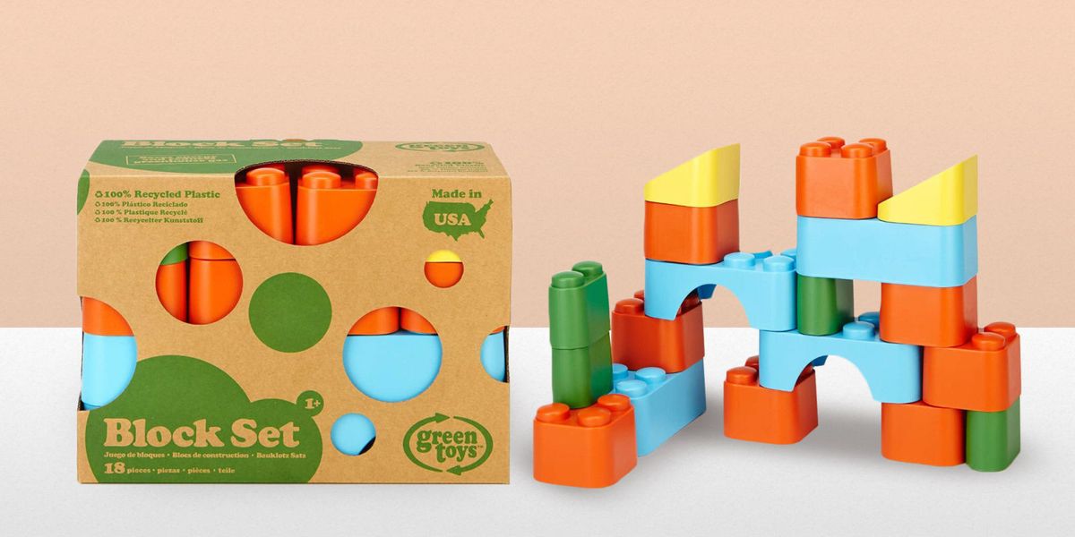 Green Toys block set