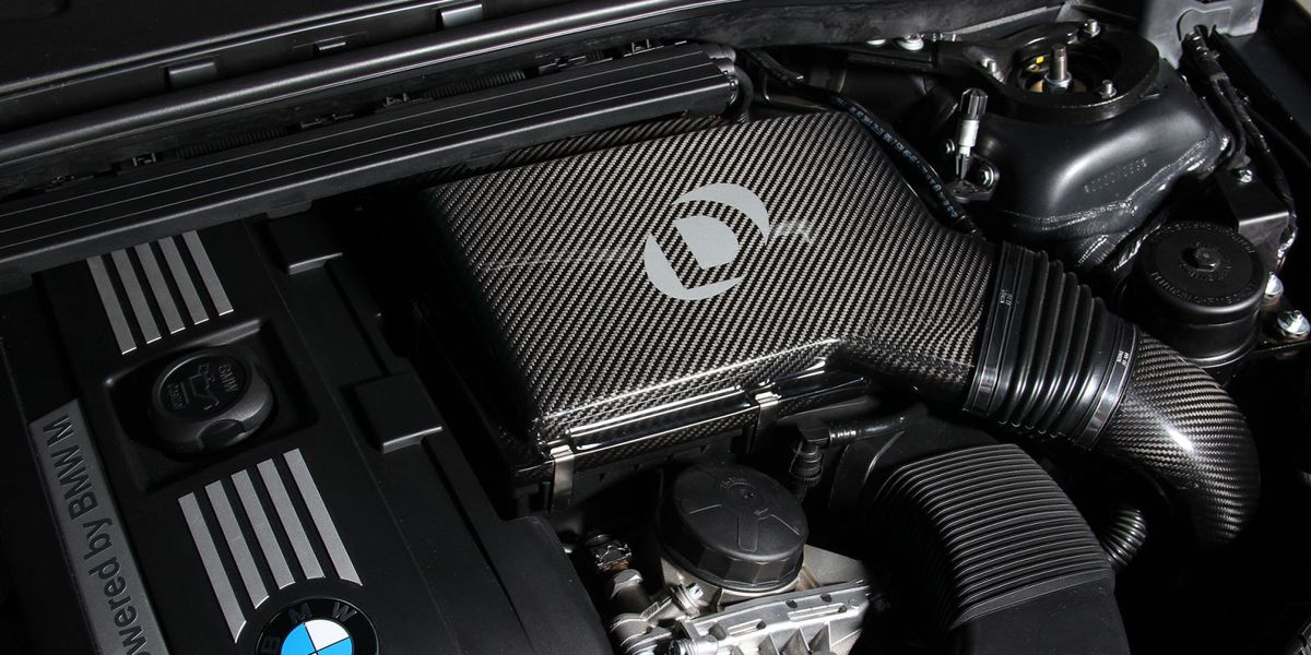 Carbon Fiber Cold Air Intake for BMW 1M E82