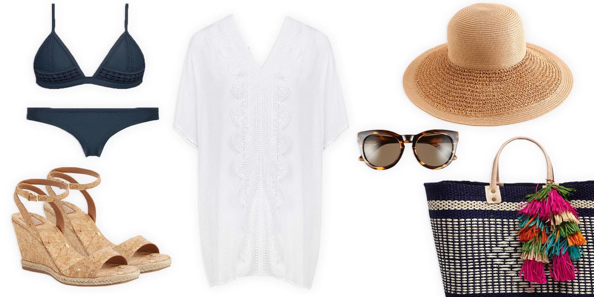 clothing and accessories for a cruise