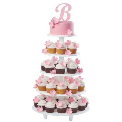 Wilton 3 Tier Cupcake Stand - White