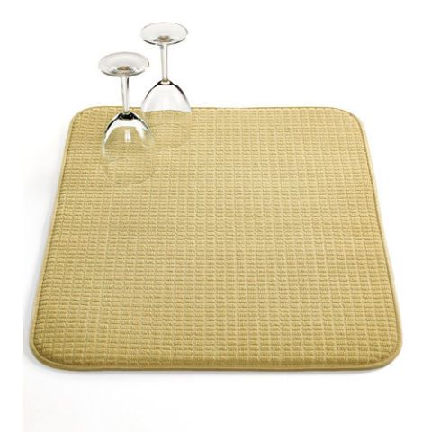 14 Best Dish Drying Mats In 2018 Microfiber And Silicone Dish