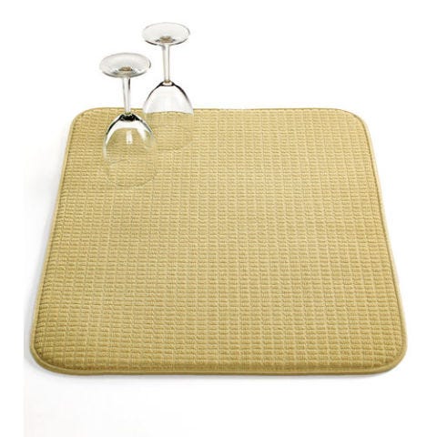14 Best Dish Drying Mats In 2018 Microfiber And Silicone Martha Stewart Dish Drying Mat