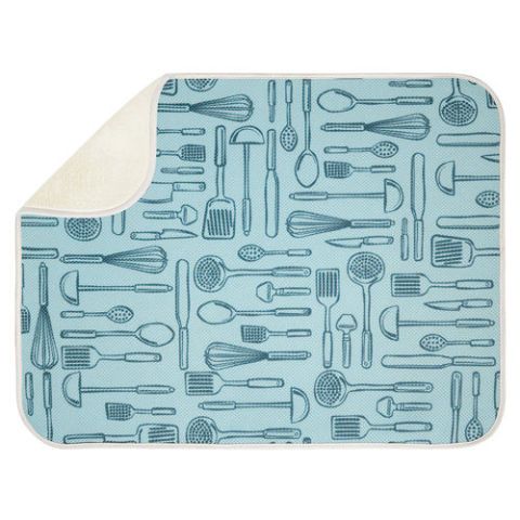 14 Best Dish Drying Mats In 2018 Microfiber And Silicone Dish