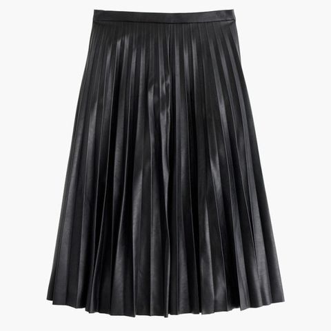 9 Best Black Leather Skirts for Fall 2018 - Real and Faux Leather Skirts