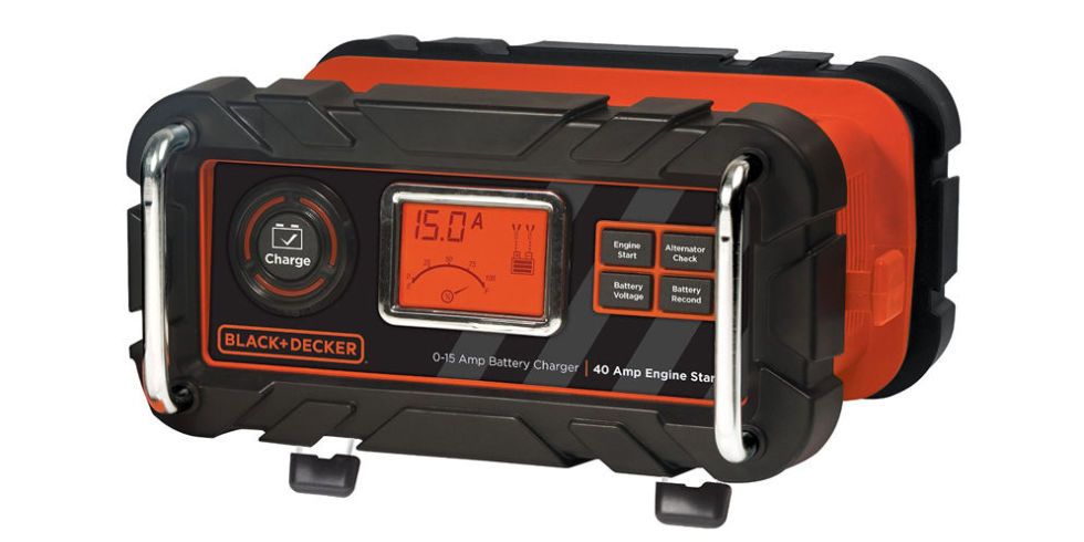 BLACK & DECKER 40-Amp Battery Charger at