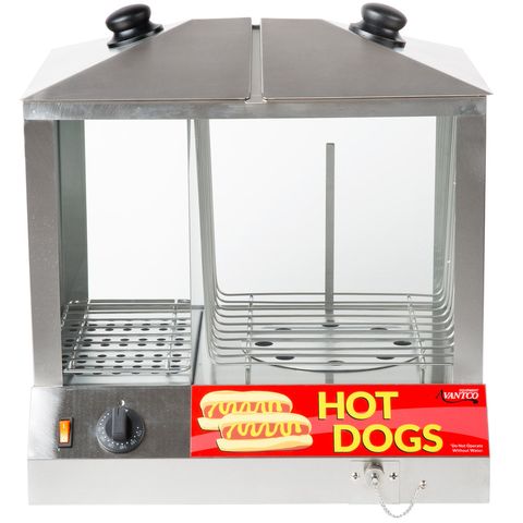 Avantaco Hot Dog Steamer
