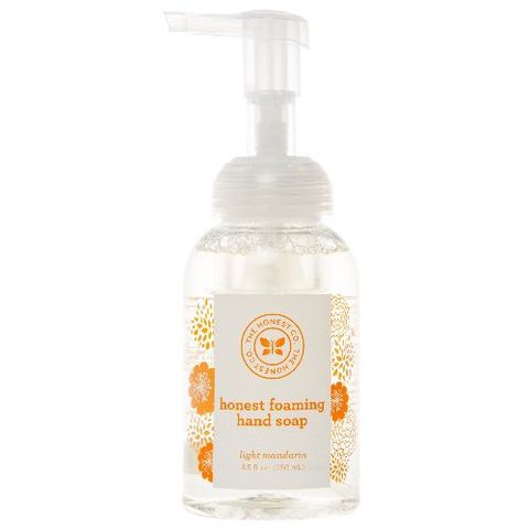 The Honest Company Foaming Hand Soap in Mandarin