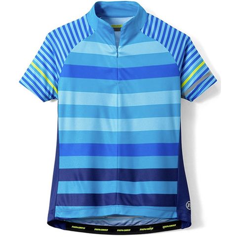 <p><strong><em>from $27, </em></strong><strong><em><a href="http://www.rei.com/product/862035/novara-zoya-bike-jersey-womens" target="_blank">rei.com</a></em><a href="http://www.rei.com/product/862035/novara-zoya-bike-jersey-womens" target="_blank"></a></strong><a href="http://www.rei.com/product/862035/novara-zoya-bike-jersey-womens" target="_blank"></a></p><p>We're loving the striped pattern on this four-way stretch jersey. Stash food, your cell phone, and arm warmers in the three back pockets  once you take them off.</p><p><strong>More:</strong> <a href="http://www.bestproducts.com/fitness/equipment/g281/best-new-trail-mountain-bikes/" target="_blank">Epic Mountain Bikes For Off-Road Adventures</a></p>