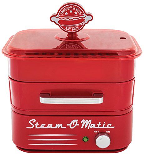 Smart Planet Steam-O-Matic Hot Dog Steamer 