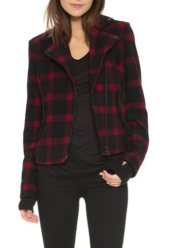 9 Best Plaid Jackets in 2018 - Plaid Jackets and Peacoats for Women