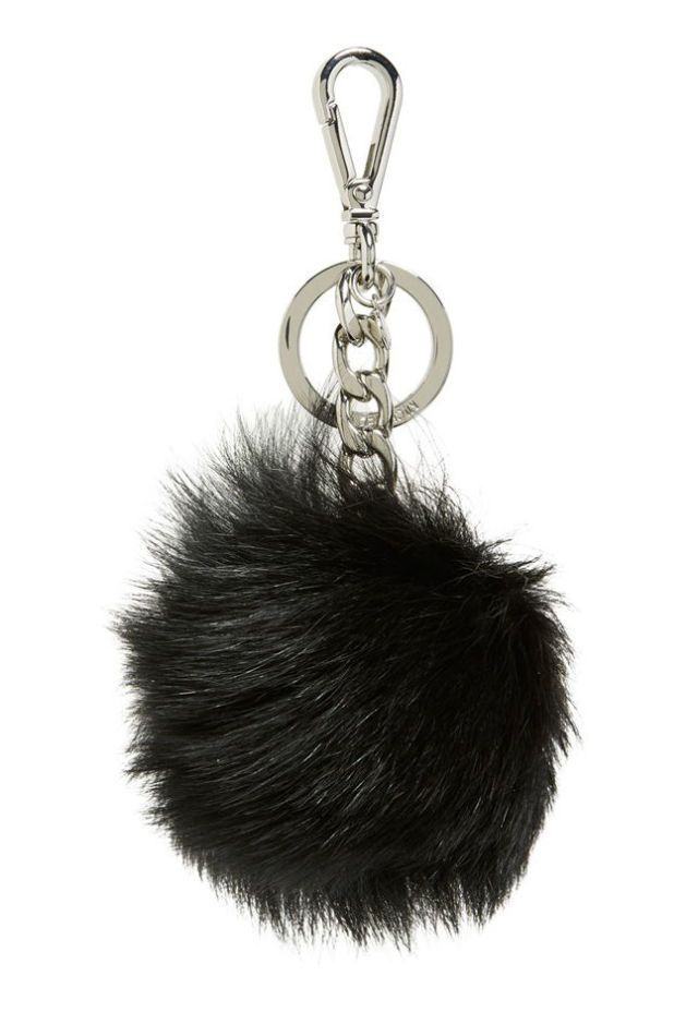 Michael kors pom pom bag online charm