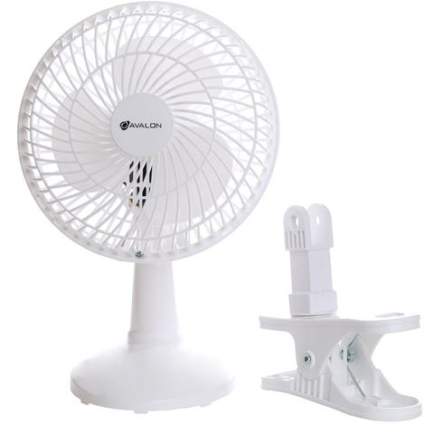 10 Best Electric Fans In 2018 Portable Oscillating Fan Avalon Clip On Fan