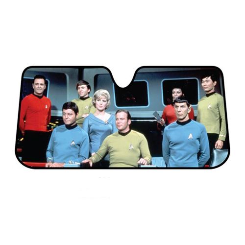 Star trek deals passengers car sunshade