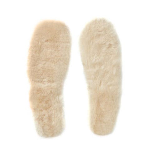 Wide Sheepskin Shoe Inserts Wide Sheepskin Shoe Inserts