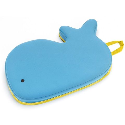 skip hop moby bath kneeler blue whale