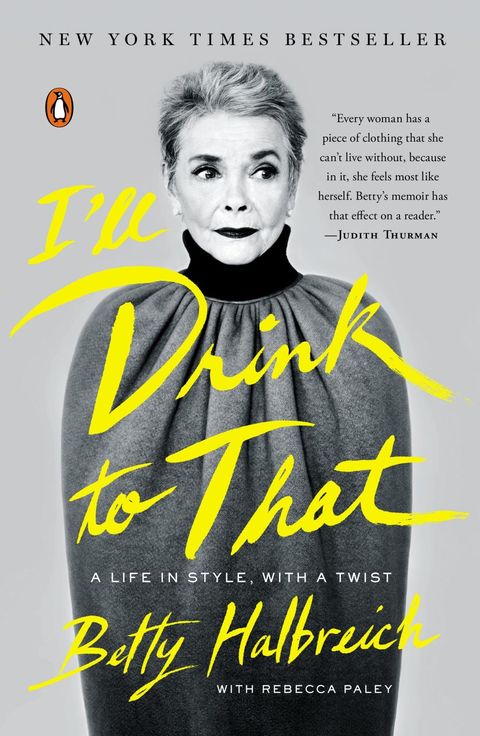 i'll drink to that book by betty halbreich