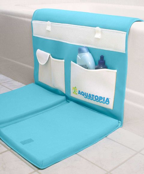 aquatopia deluxe safety easy bath kneeler blue