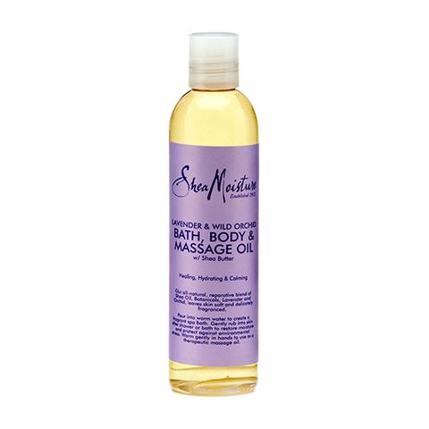 SheaMoisture Lavender & Wild Orchid Bath, Body, & Massage Oil