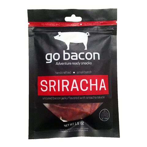 GoBacon Uncured Sriracha Bacon Jerky