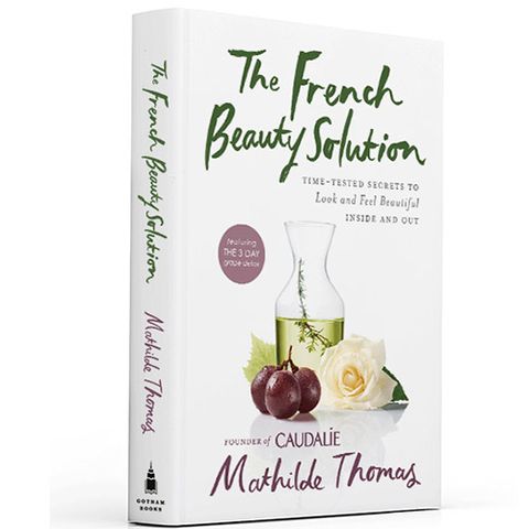 The French Beauty Solution by Mathilde Thomas
