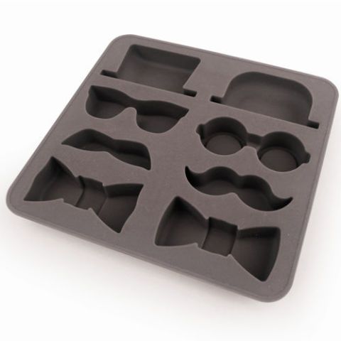 Mustache Ice Cube Tray - Archie McPhee & Co.
