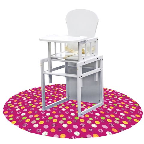 9 Best Baby Splat Mats Of 2018 High Chair Splat Mats For Less Mess