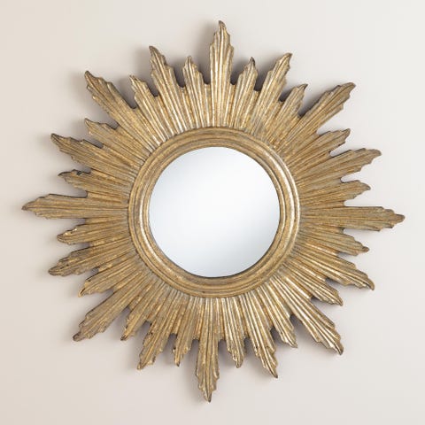 12 Best Sunburst Mirrors In 2018 Decorative Small And Large