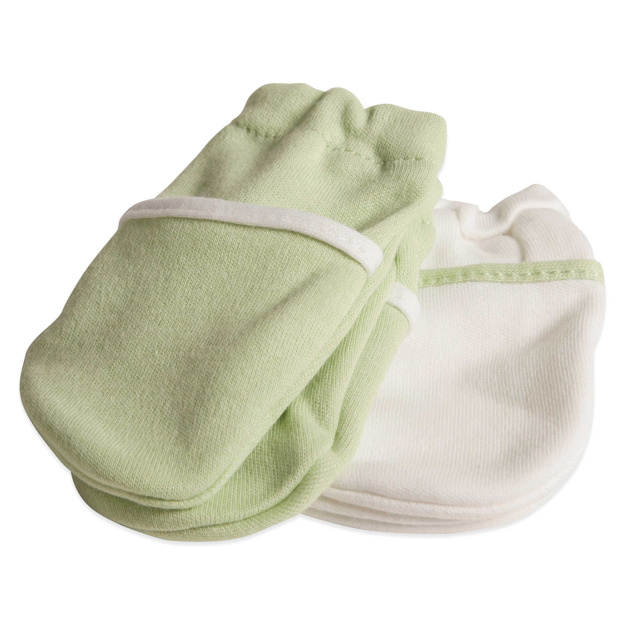 Durio Baby Mittens Newborn No Scratch Baby Mittens 0-6 Months Soft Cotton Newborn Mittens Baby Gloves 