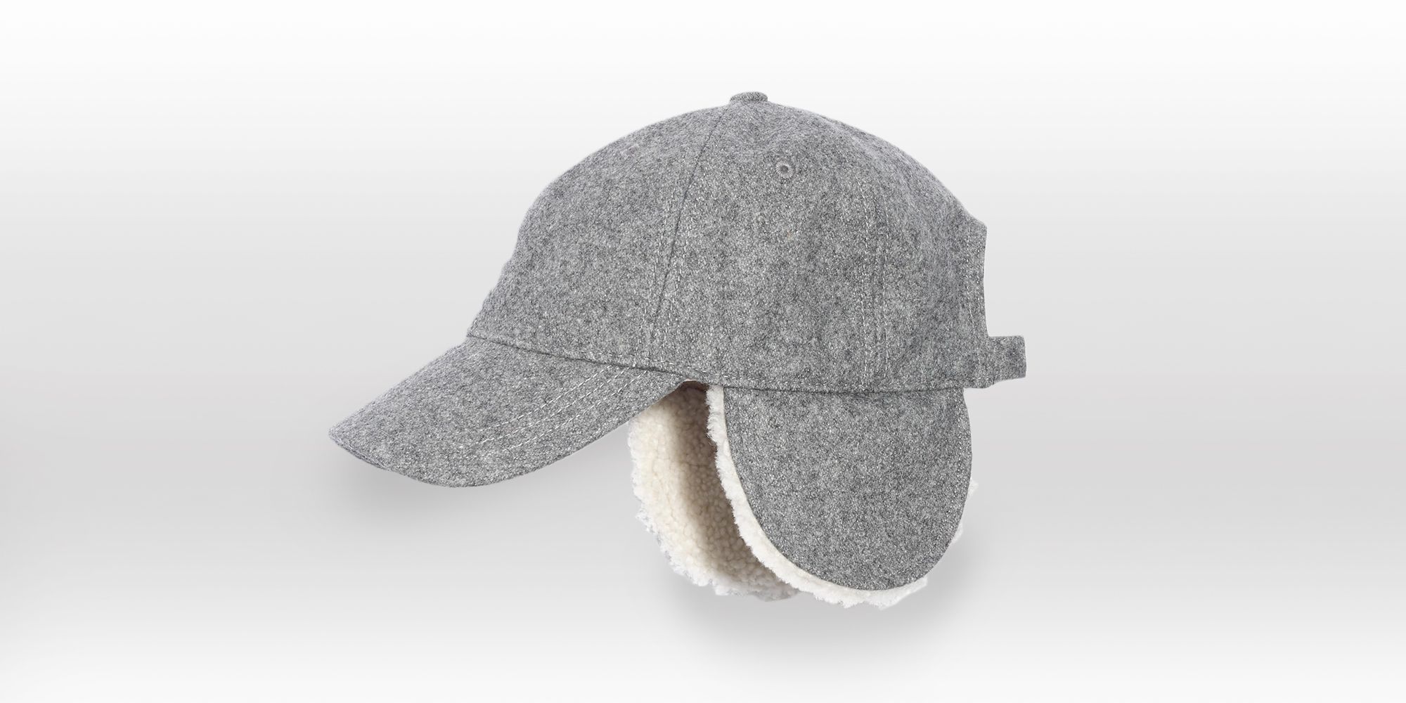 Sale > trapper hat with brim > in stock