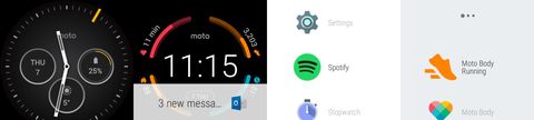 Android Wear UI