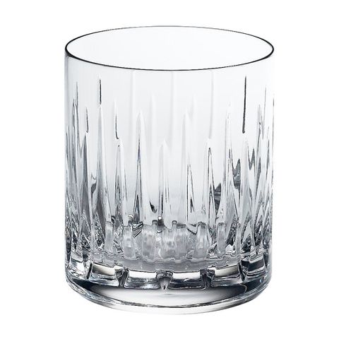 Reed & Barton Crystal Double Old Fashioned Glasses
