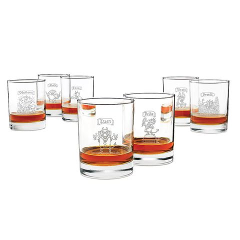 The 7 Deadly Sins Glasses
