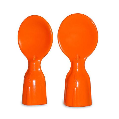 infantino couple of spoons orange