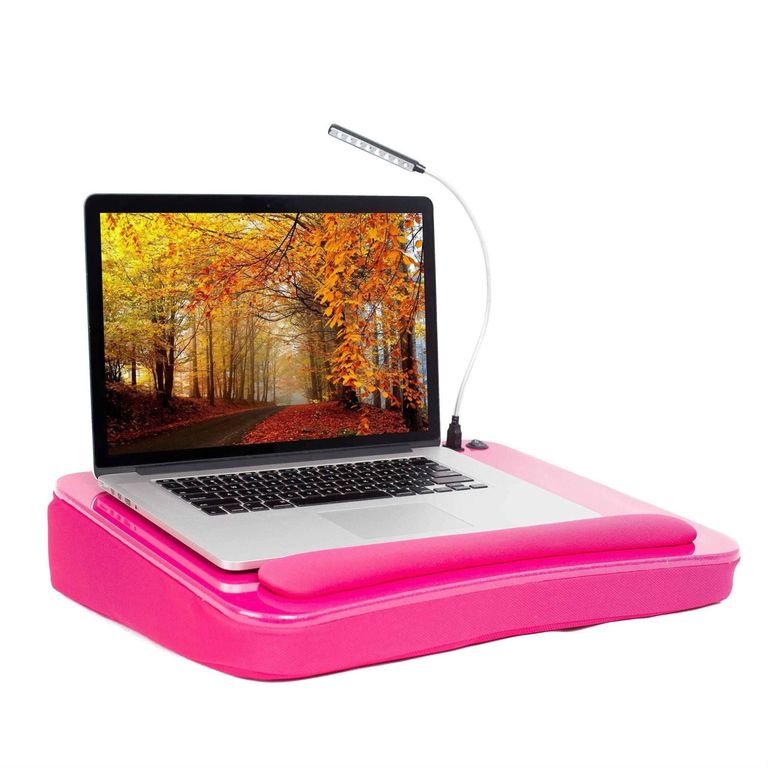 Sofia Sam Memory Foam Lap Desk With Usb Light And Tablet