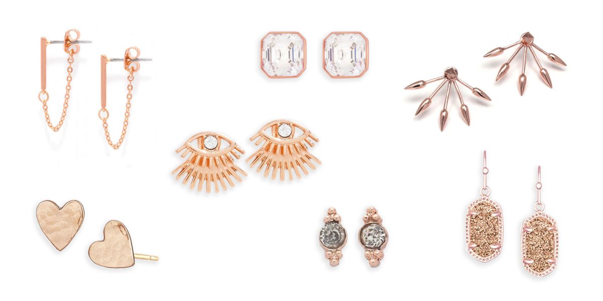 Style Guide for Rose Gold Earrings – Hey Happiness